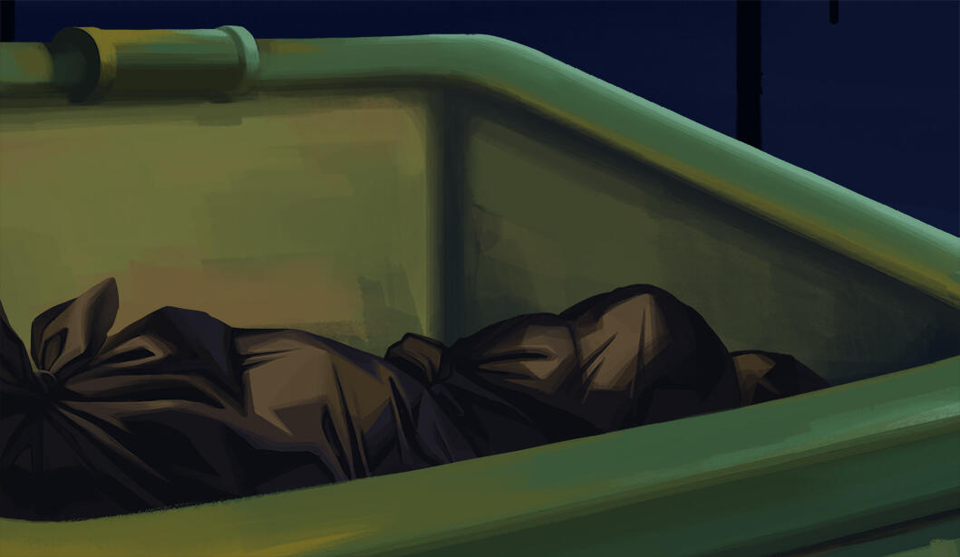 Layout one point perspective