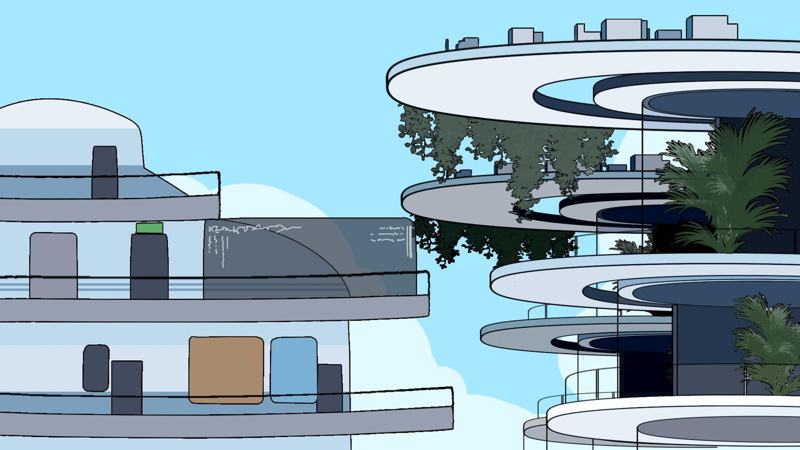 Concept - Futuristic