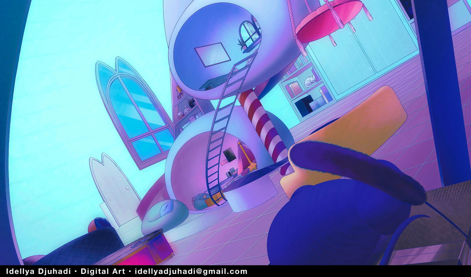 Background class assignment