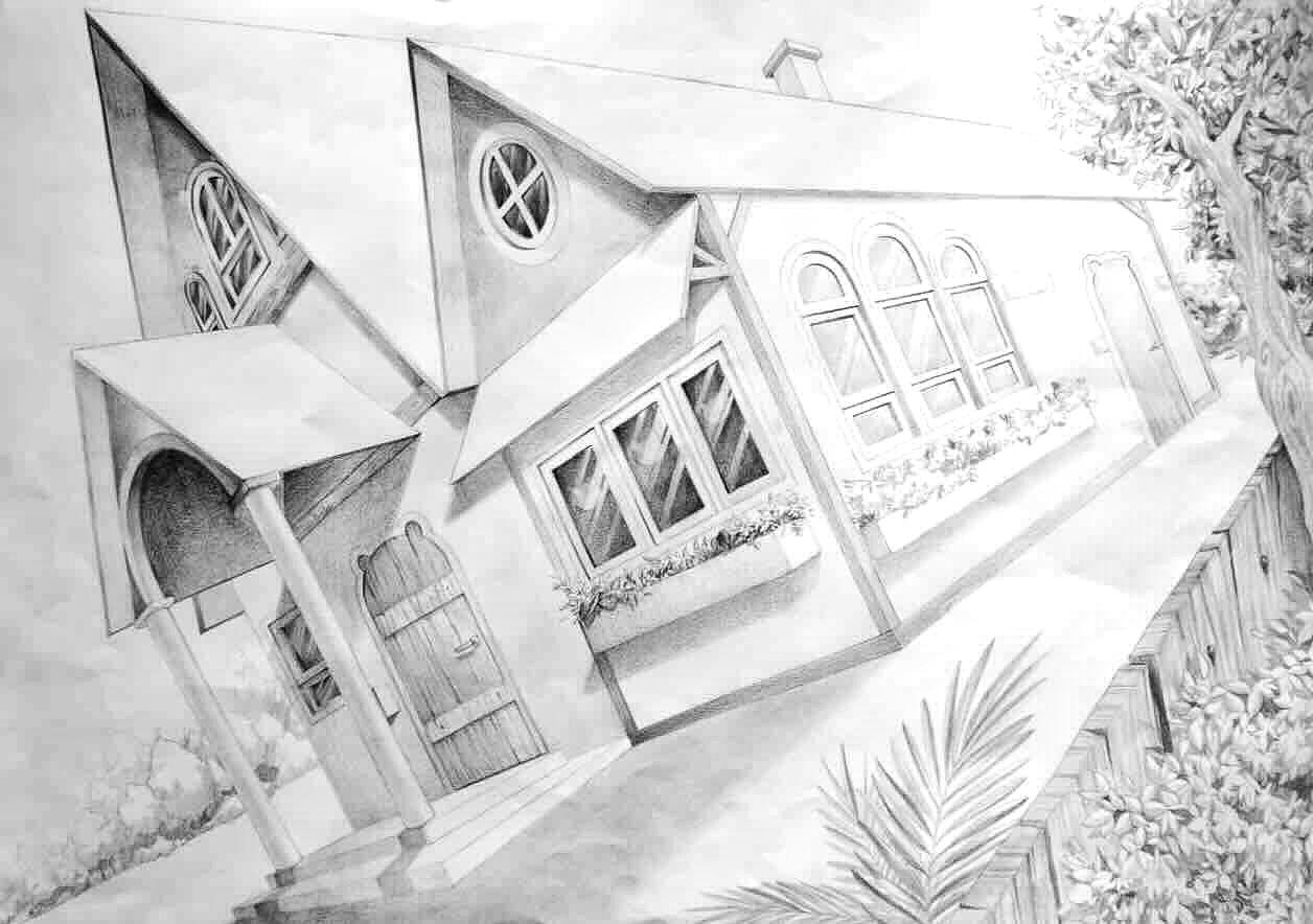 Layout 2 point perspective