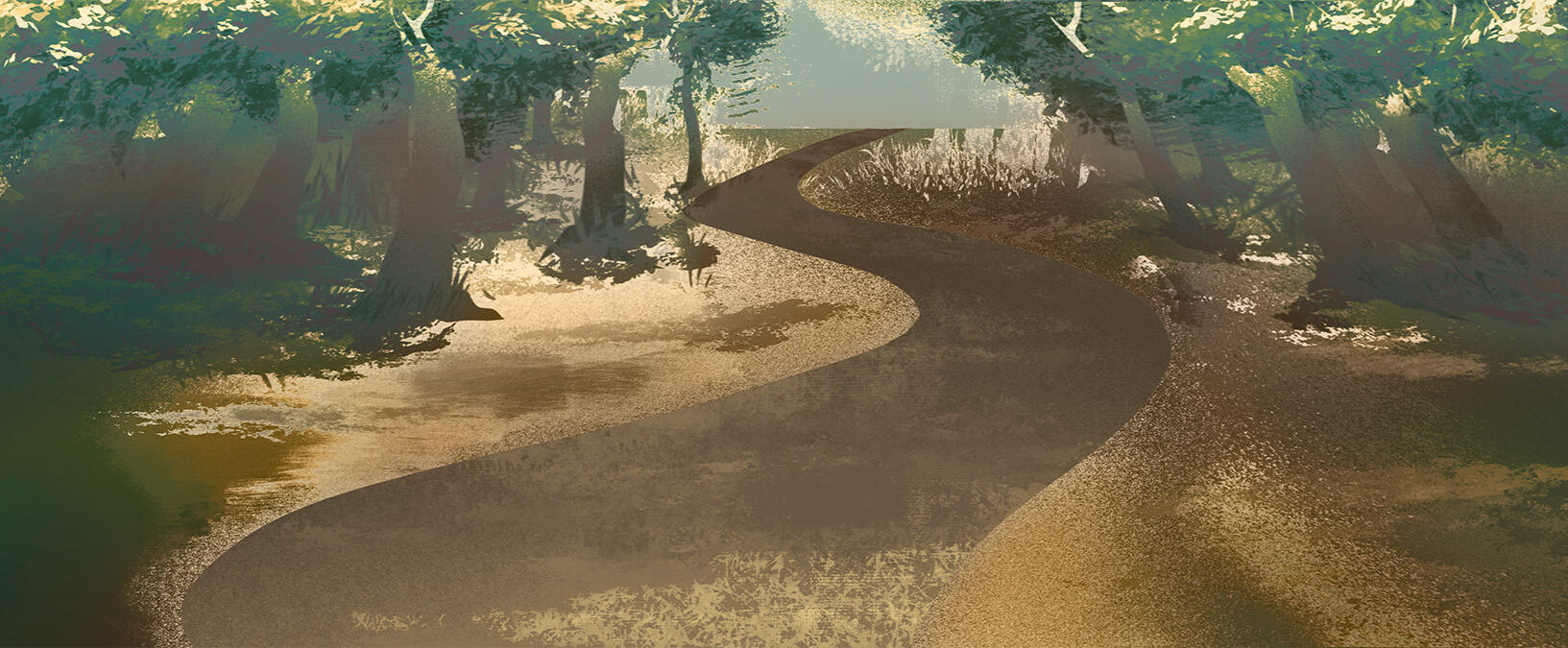 Layout one point perspective